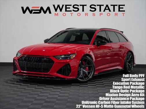 2021 Audi RS 6 Avant 4.0T