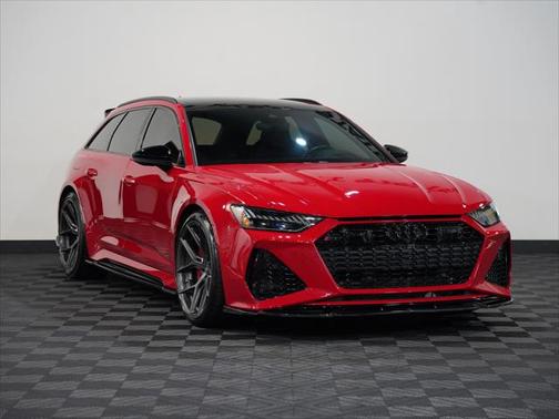 2021 Audi RS 6 Avant 4.0T