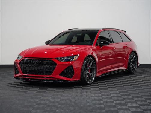 2021 Audi RS 6 Avant 4.0T