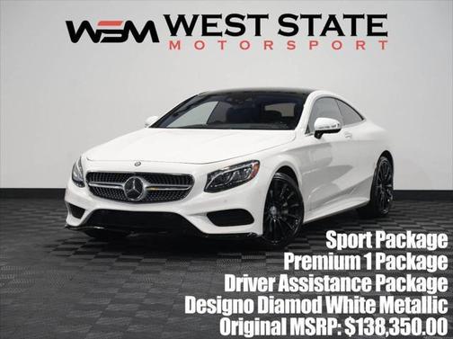 2016 Mercedes-Benz S-Class 4MATIC