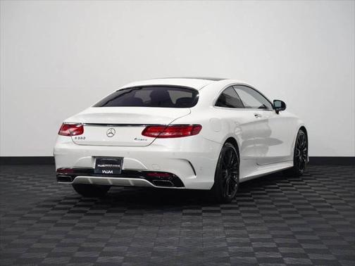 2016 Mercedes-Benz S-Class 4MATIC