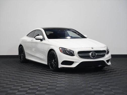 2016 Mercedes-Benz S-Class 4MATIC