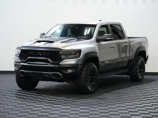 SILVER 2021 RAM 1500 TRX