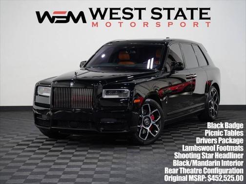 2020 Rolls-Royce Cullinan Base