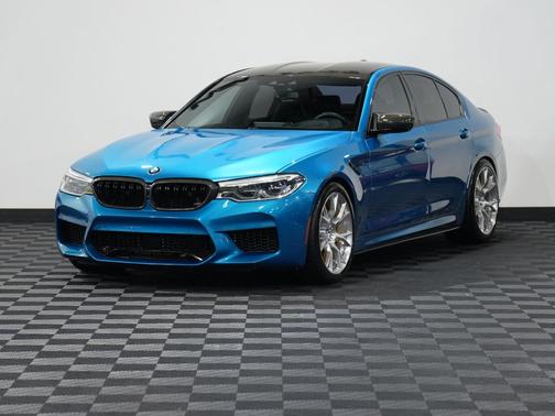2019 BMW M5 Competition