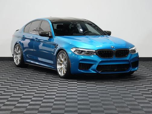 2019 BMW M5 Competition