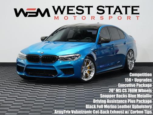 2019 BMW M5 Competition