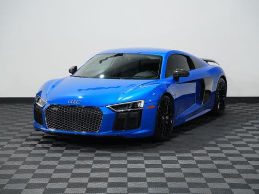 2018 Audi R8 5.2 V10 plus
