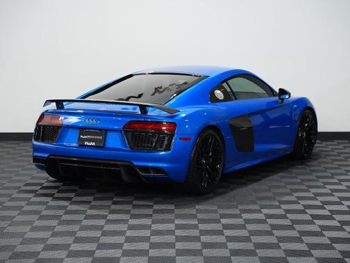 2018 Audi R8 5.2 V10 plus