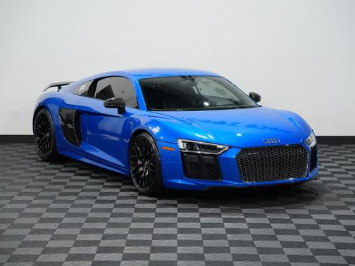2018 Audi R8 5.2 V10 plus