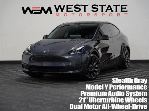 2024 Tesla Model Y Performance Dual Motor All-Wheel Drive