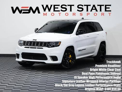 2021 Jeep Grand Cherokee Trackhawk
