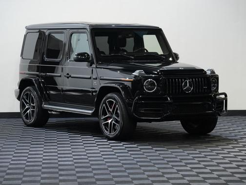 2019 Mercedes-Benz AMG G 63 4MATIC