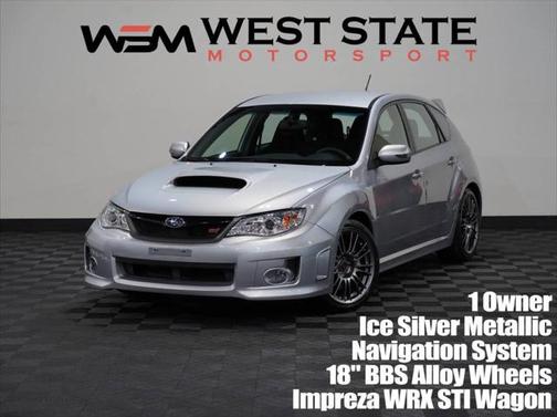 2013 Subaru Impreza WRX STI