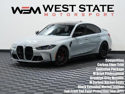 2021 BMW M3 Competition Sedan