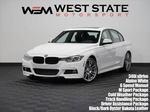 2017 BMW 340 xDrive
