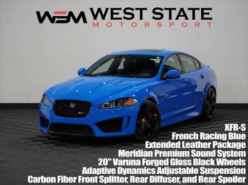 2013 Jaguar XF XFR-S