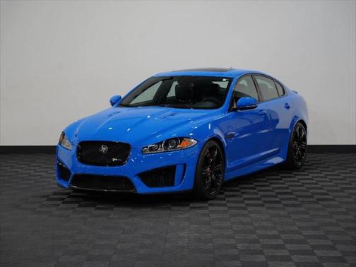 2013 Jaguar XF XFR-S