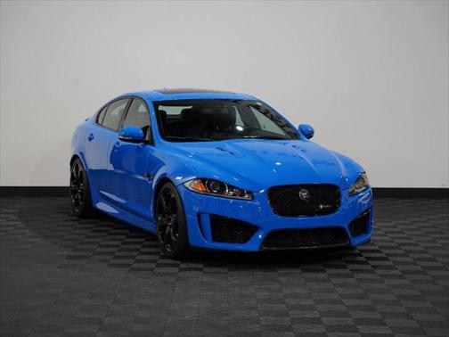 2013 Jaguar XF XFR-S