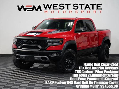 2022 RAM 1500 TRX