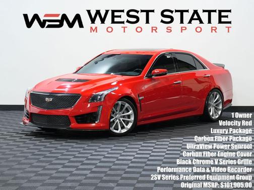 2019 Cadillac CTS-V Base