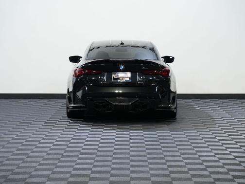 BLACK 2021 BMW M4 Competition