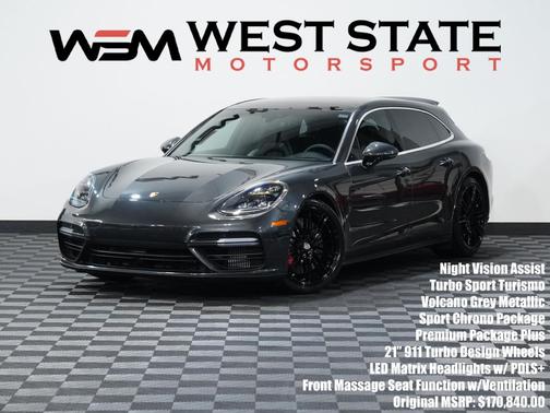 2018 Porsche Panamera Turbo
