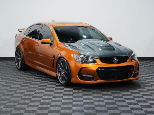 2017 Chevrolet SS SEDAN 4D