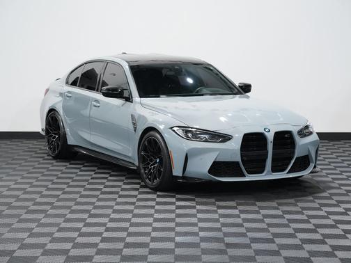 2022 BMW M3 Competition xDrive Sedan