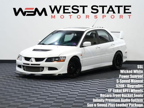 2005 Mitsubishi Lancer Evolution VIII