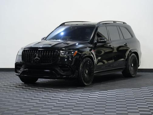 BLACK 2023 Mercedes-Benz AMG GLS 63 Base