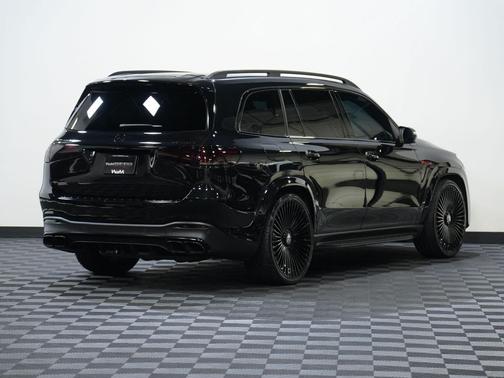BLACK 2023 Mercedes-Benz AMG GLS 63 Base