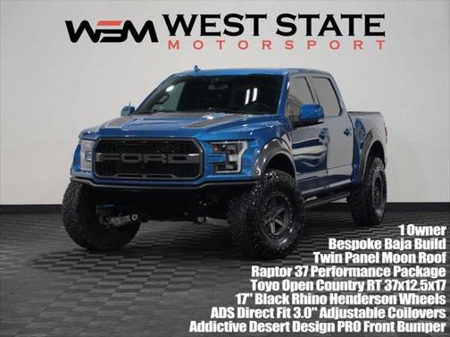 2019 Ford F-150 Raptor