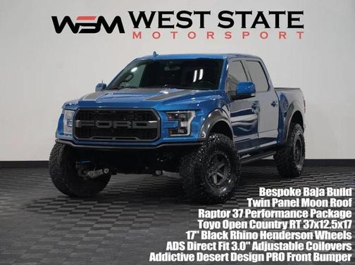 2019 Ford F-150 Raptor