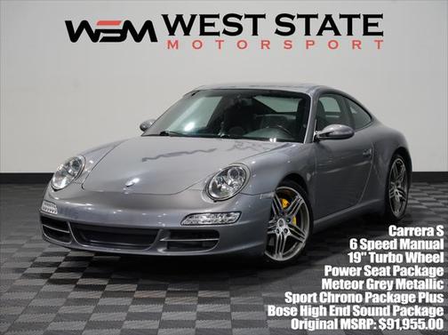 2007 Porsche 911 Carrera S