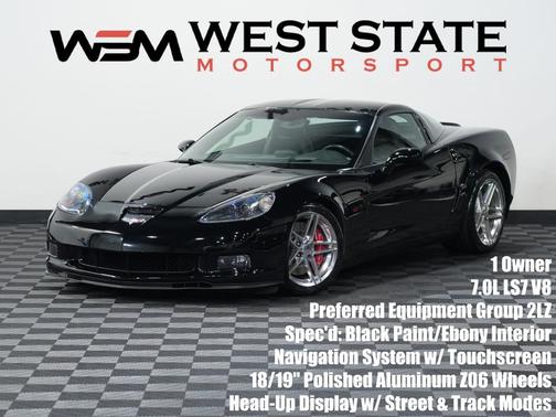2007 Chevrolet Corvette Z06