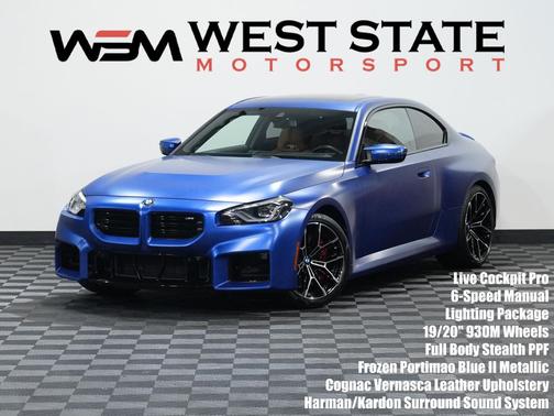 2024 BMW M2 COUPE 2D