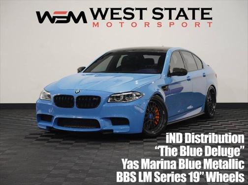 2013 BMW M5 Base