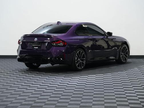 PURPLE 2022 BMW M240 i xDrive