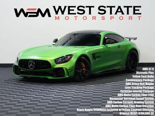 2018 Mercedes-Benz AMG GT R