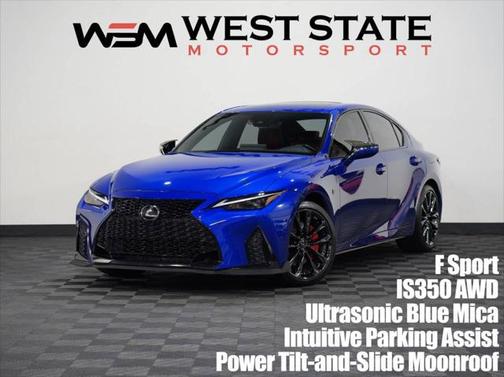 2022 Lexus IS 350 Base