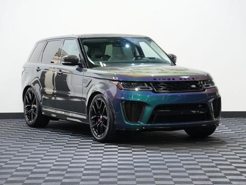 2020 Land Rover Range Rover Sport SVR
