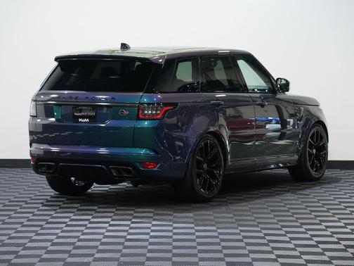2020 Land Rover Range Rover Sport SVR