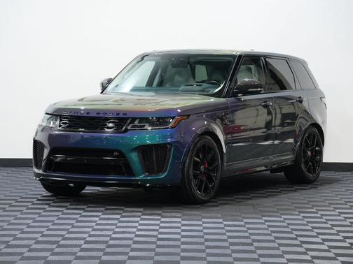 2020 Land Rover Range Rover Sport SVR
