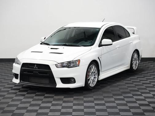 2011 Mitsubishi Lancer Evolution GSR