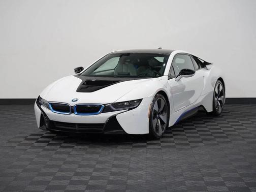 2015 BMW i8 Base AWD 2dr Coupe