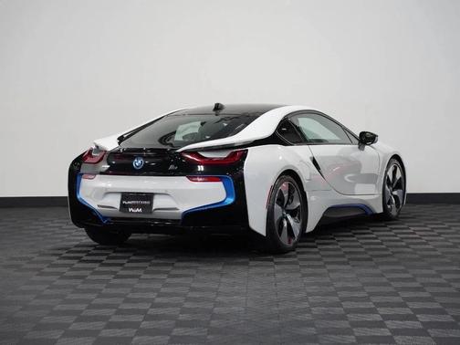 2015 BMW i8 Base AWD 2dr Coupe