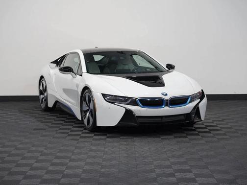 2015 BMW i8 Base AWD 2dr Coupe