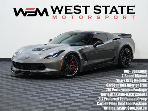 2015 Chevrolet Corvette Z06 Hardtop