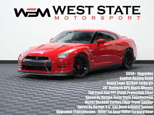2014 Nissan GT-R Premium
